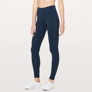 Lululemon Speed Up Tight Leggings Full-On Luxtreme 28" True Navy Blue